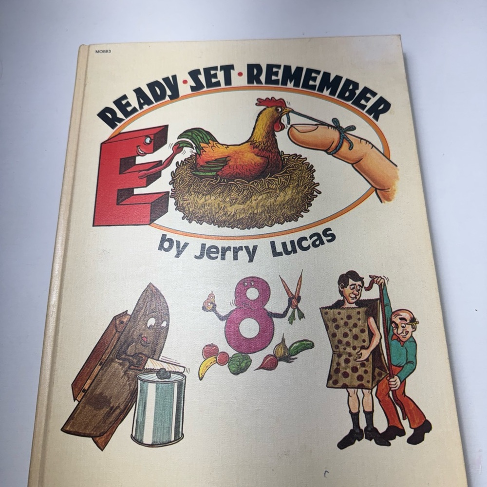 Ready Set Remember Book by Jerry Lucas
